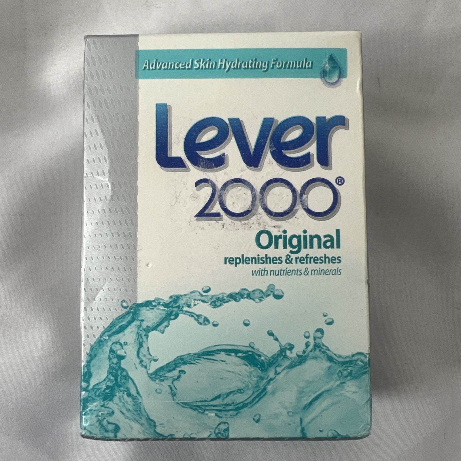Lever 2000 Original Bar Soap 4.5 OZ Lot Of 5 SEALED Unilever