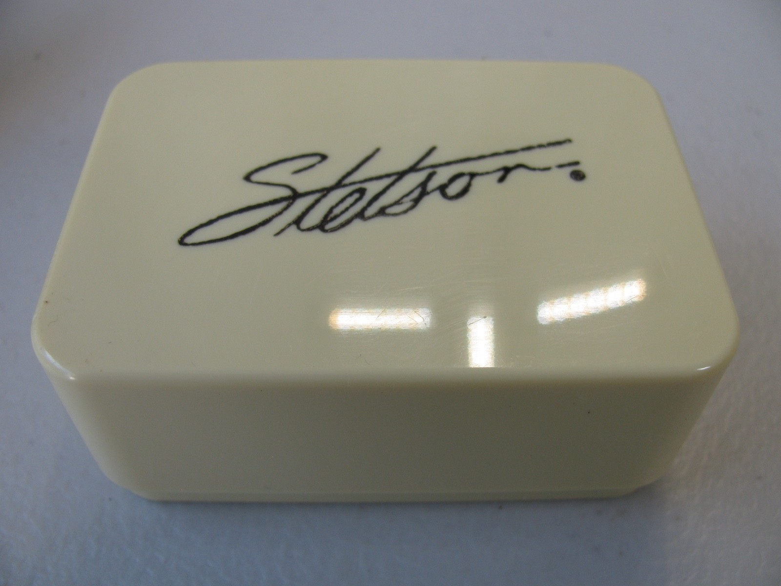 Vintage Stetson by Coty Men’s Deodorant Bath Soap Bar 3.5 Oz Mens W/Travel Case