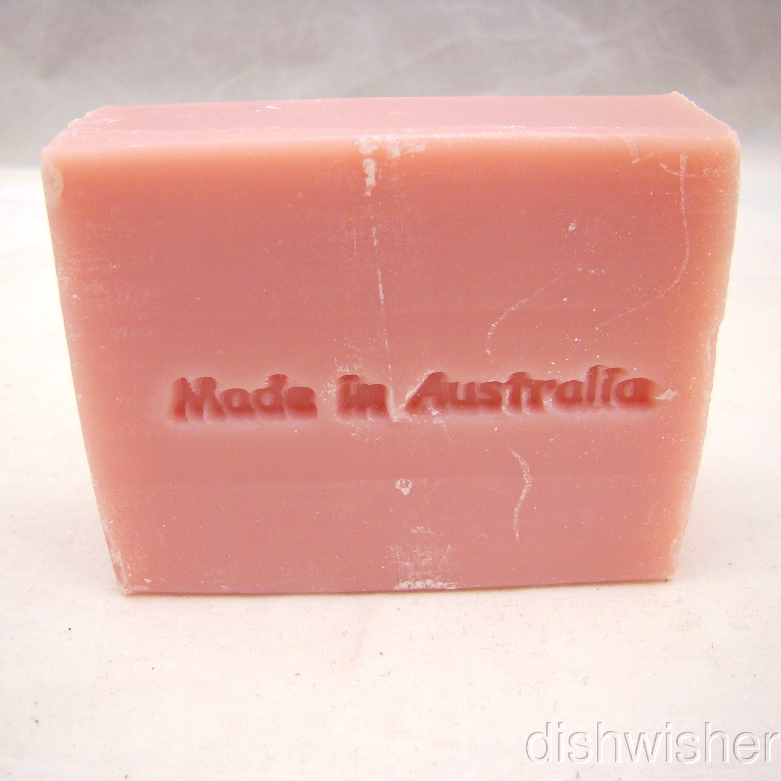 Soapworks Australia Pink Pure Plant Oil Triple-Milled Soap Bar 100 g 3.5 oz NEW