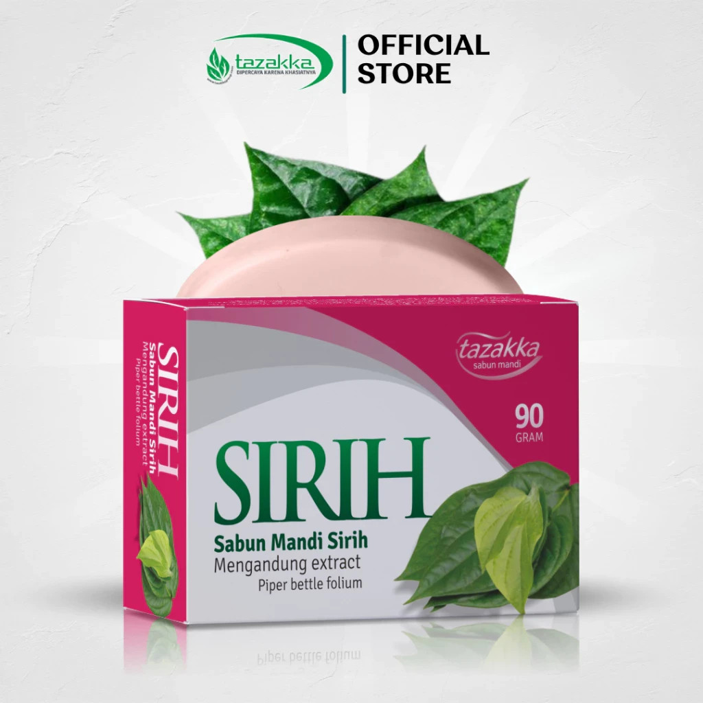 Traditional Betel Leaf Cleansing Soap Bar 90g Natural Feminine Wash