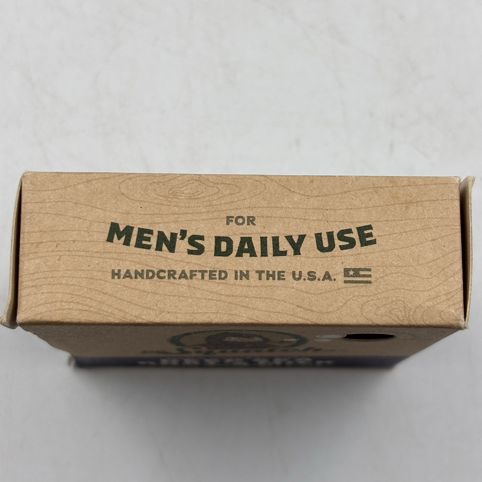 Dr. Squatch Deep Sea Goats Milk Natural Soap Bar Med Grit 5oz Stocking Stuffer