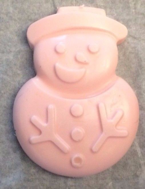 Snowman holiday christmas soap bars scented 3 pack 2oz each bar By Joanndles