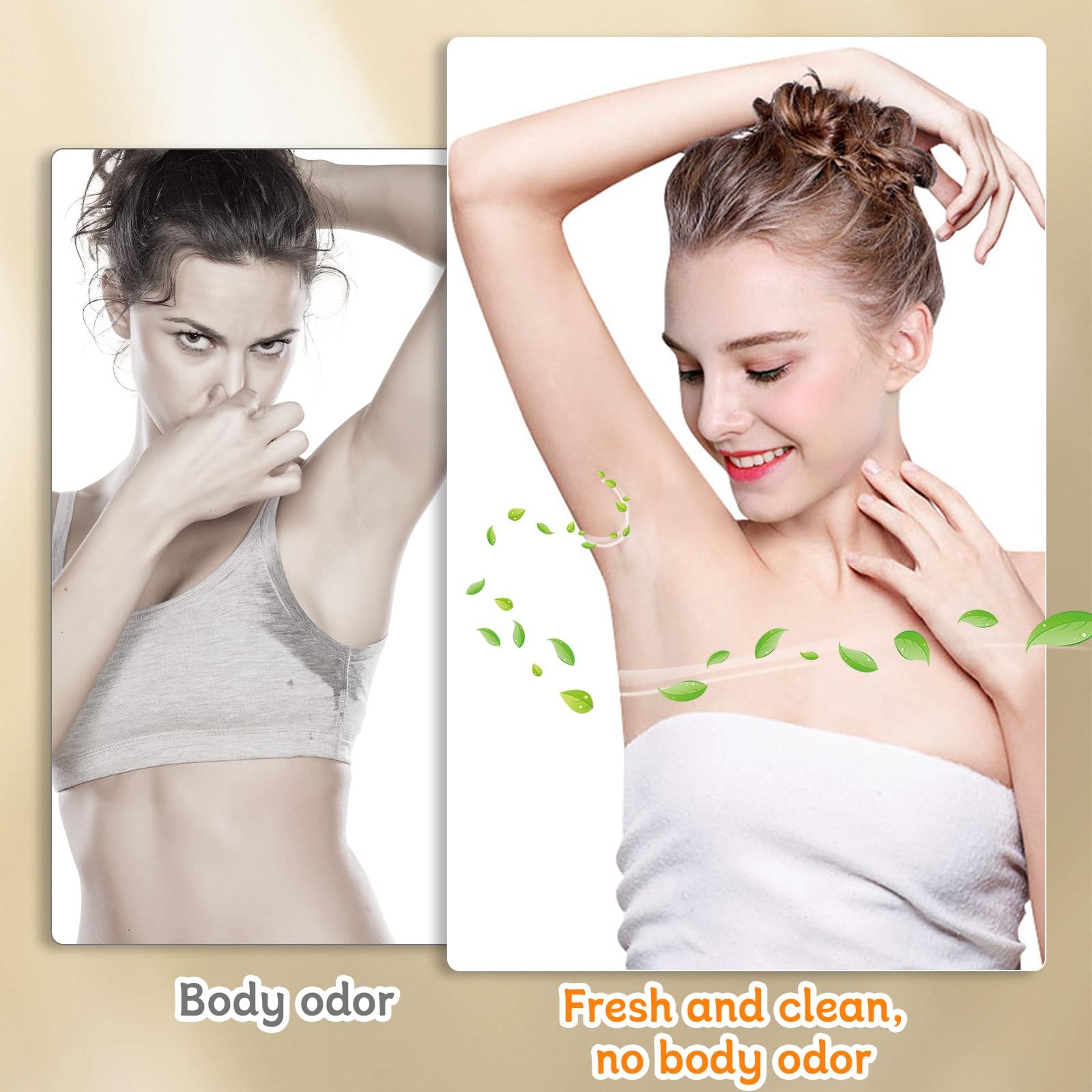 2PCS Persimmon Soap Bar for Body, Natural Deodorant Body Bar Soap for Remove …