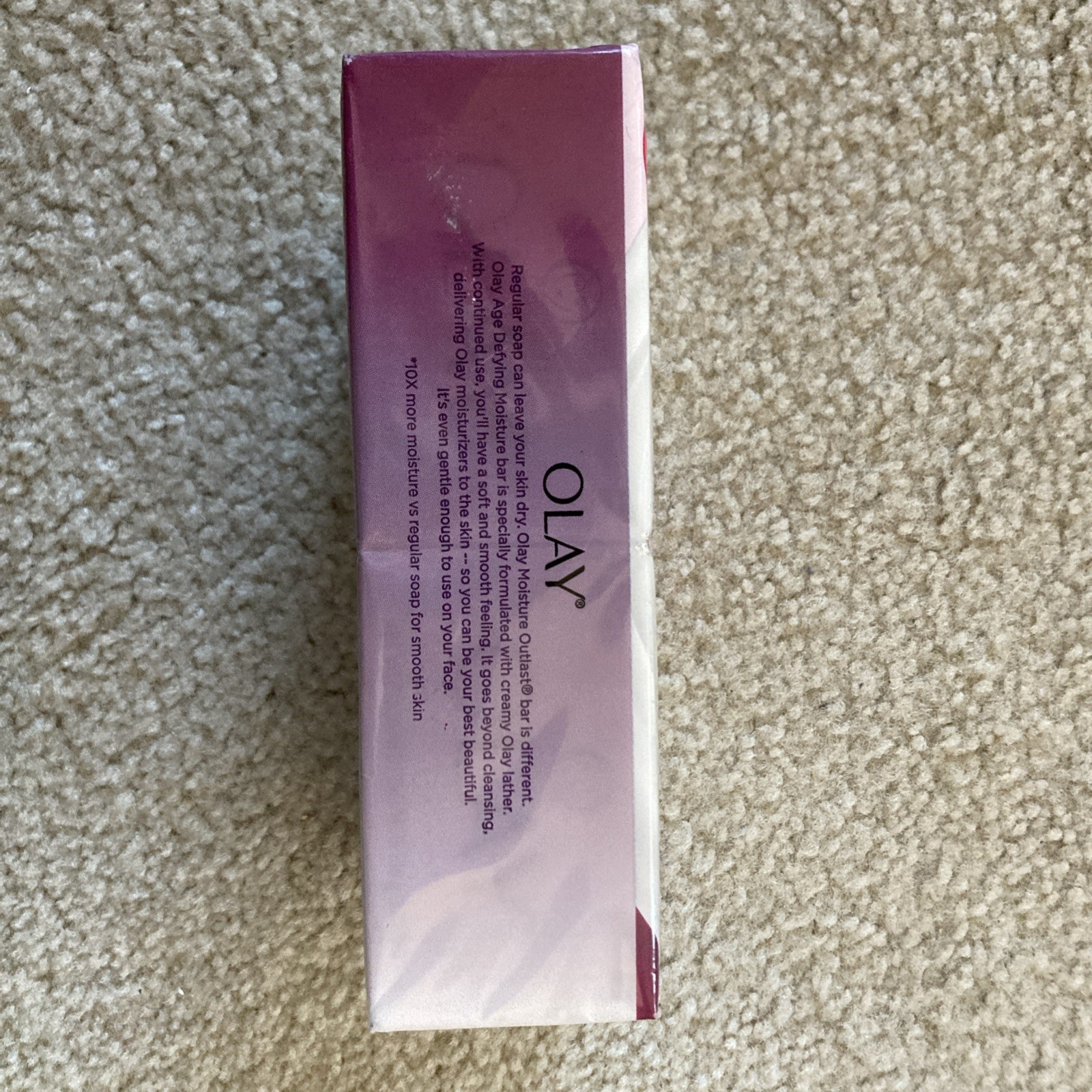 Olay Age Defying With Vitamin E Beauty Bars 6 x 3.75 oz – Old Formula NOS