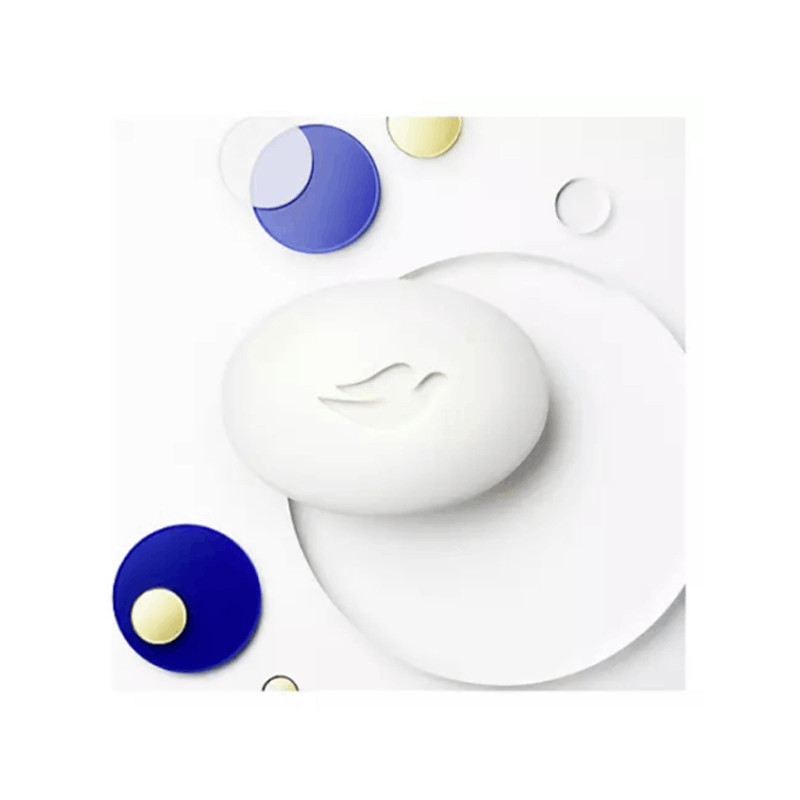 Dove White Beauty Bar 3-Pack, Original Moisturizing Body & Hand Soap 4.75 Oz