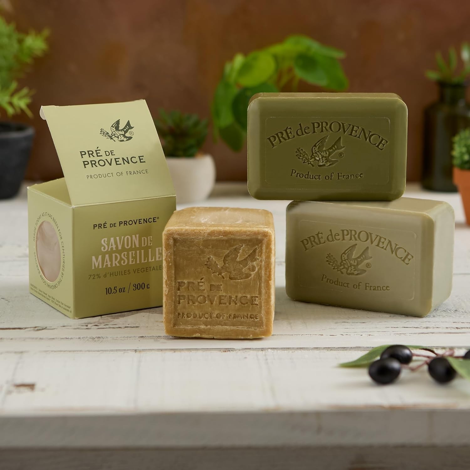 Luxurious Olive Oil & Lavender Soap Bar