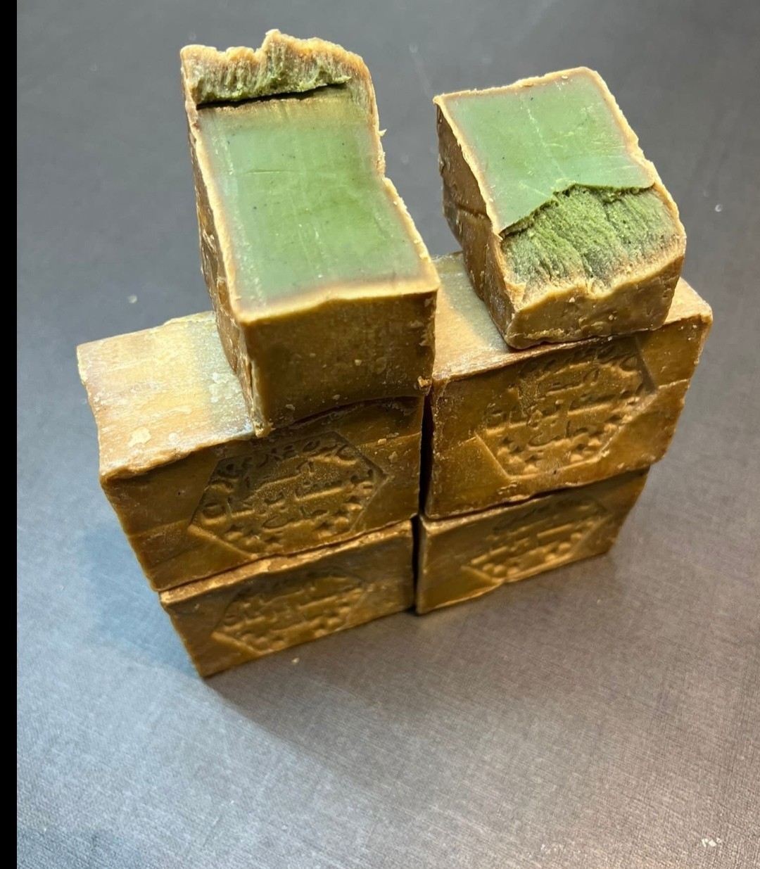 1X Laurel oil soap Olive Traditional Natural Aleppo-Ghar Best Veganصابون غارحلبي