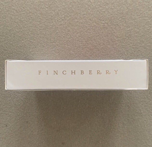 Finchberry Cranberry Chutney Hydrating 12 Mini Soap;Paraben & Gluten Free;Vegan