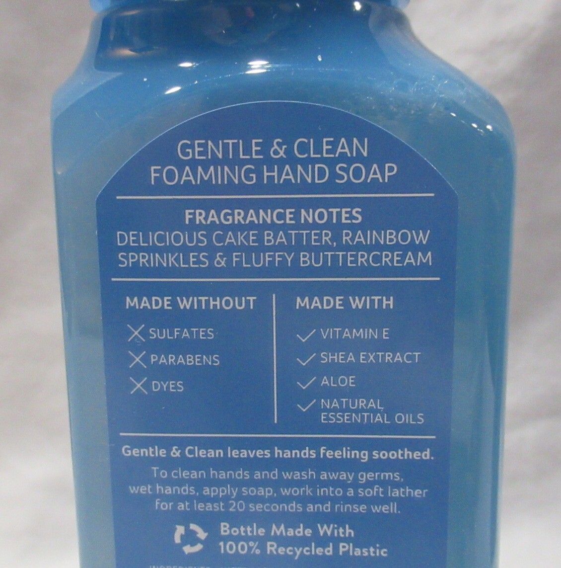 Bath & Body Works G&C Foam Hand Soap Lot 2 HIP HOP HOORAY COTTONTAIL CAKE POP