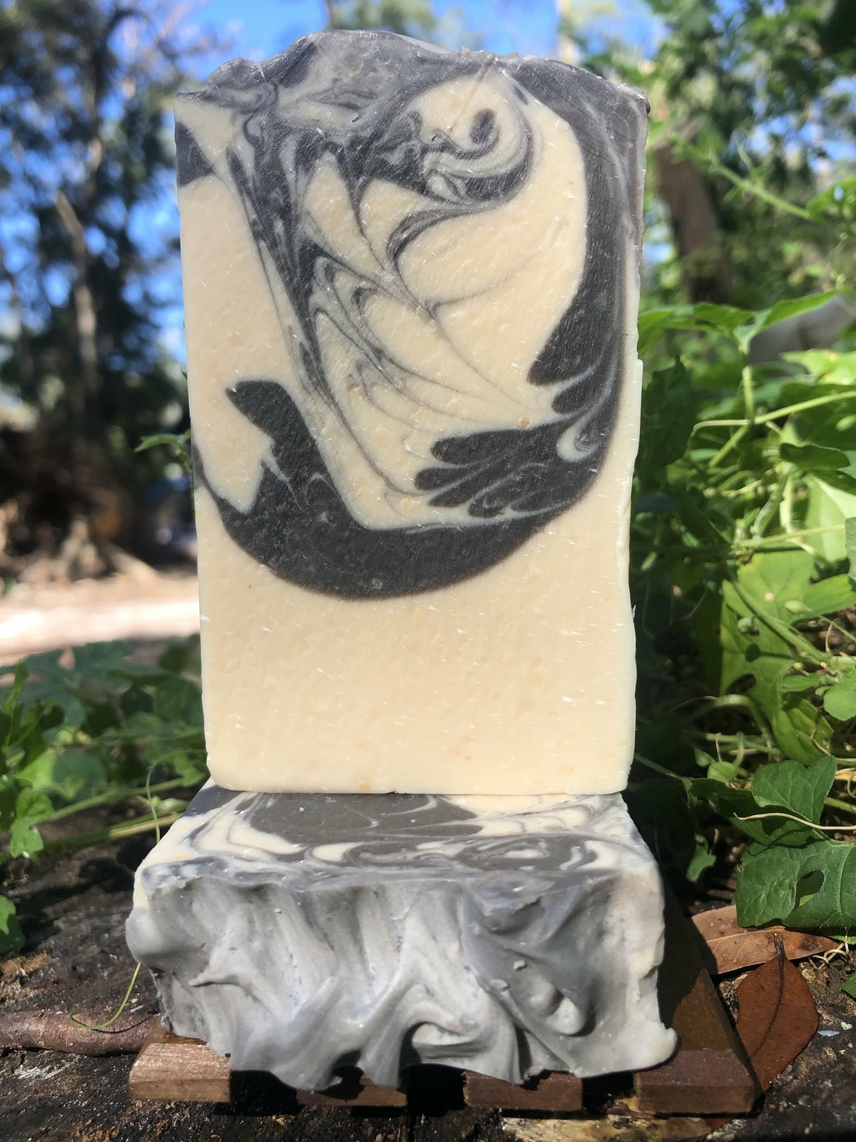 Driftwood and Neroli Goats Milk Soap