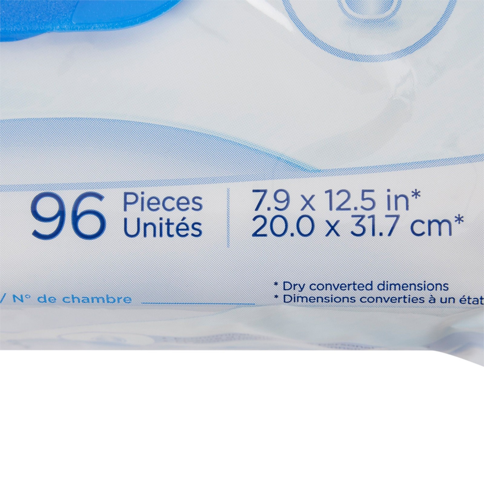 TENA Personal Cleansing Wipe 7-9/10 x 12.5″