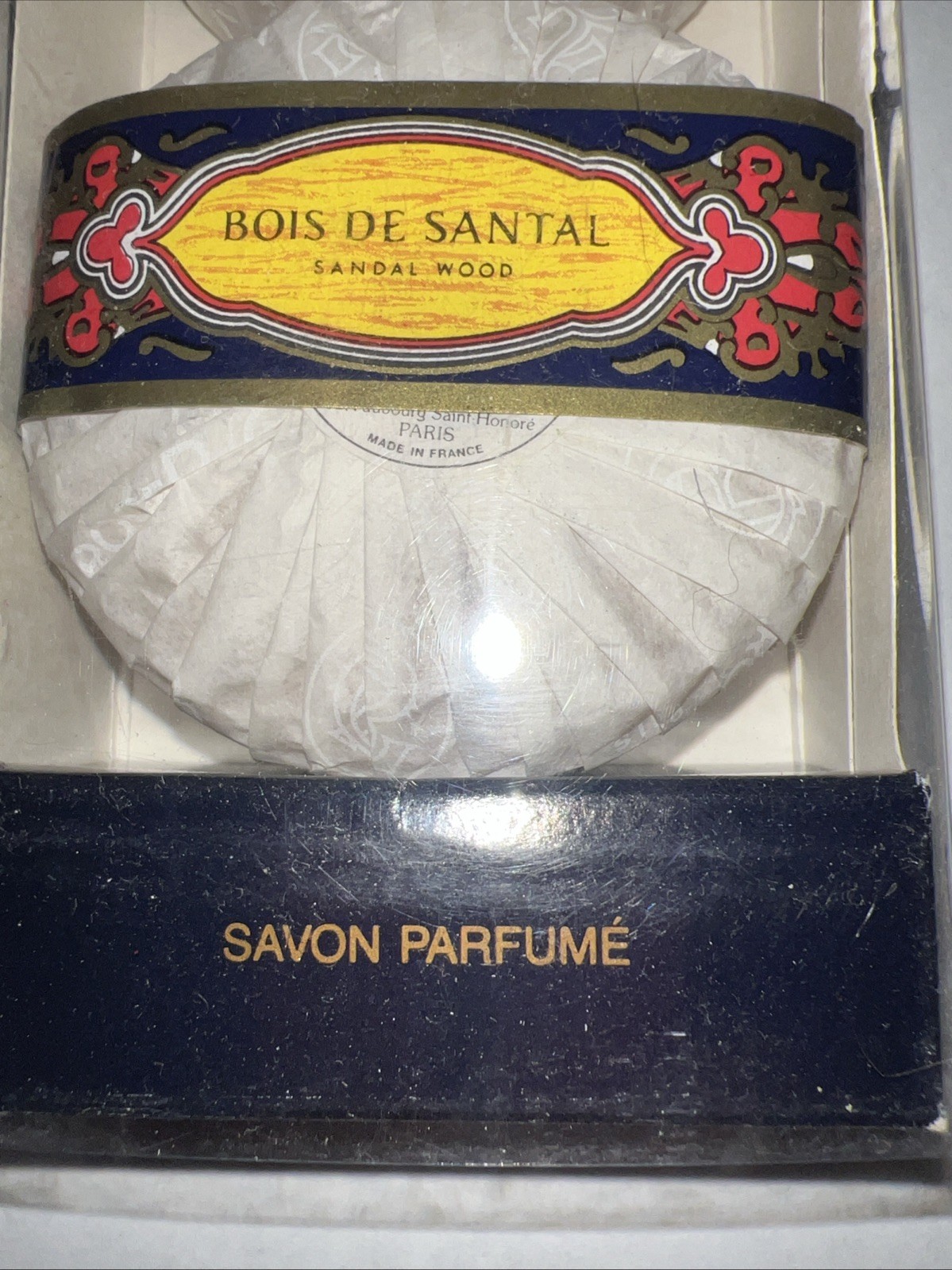 Roger & Gallet Paris Perfumed Soap Bois De Sandal 2 X 150 Grams Lot of 2 New Box