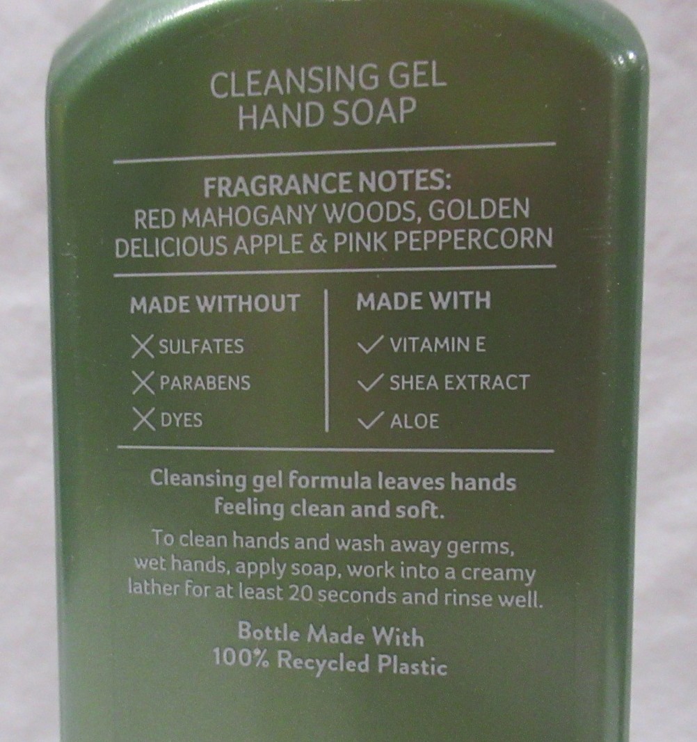 Bath & Body Works Cleansing Gel Hand Soap Lot Set of 2 MAHOGANY APPLE