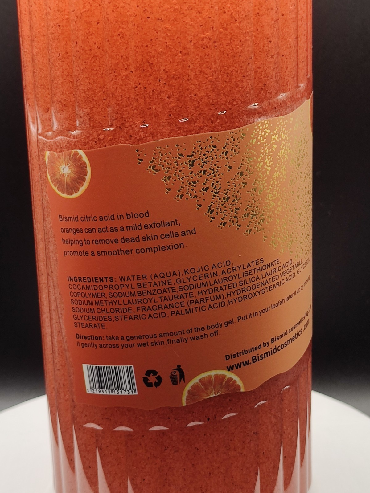 BISMID GlOW RECHARGE SHOWER GEL