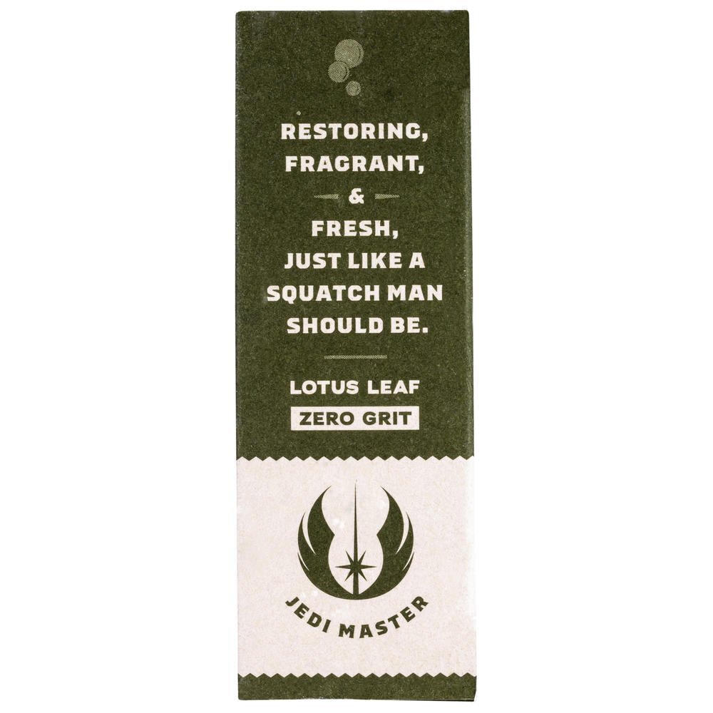 Dr. Squatch All Natual Soap, Star Wars – Wisdom Wash