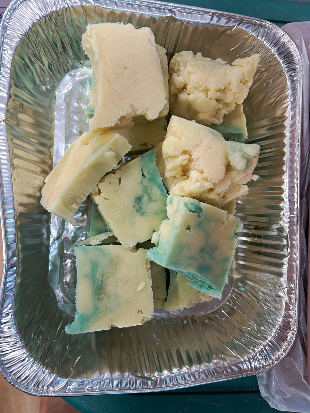 Luxury ￼Bulk quantity of homemade soap ￼3 pounds and 3.7 ounces of soap