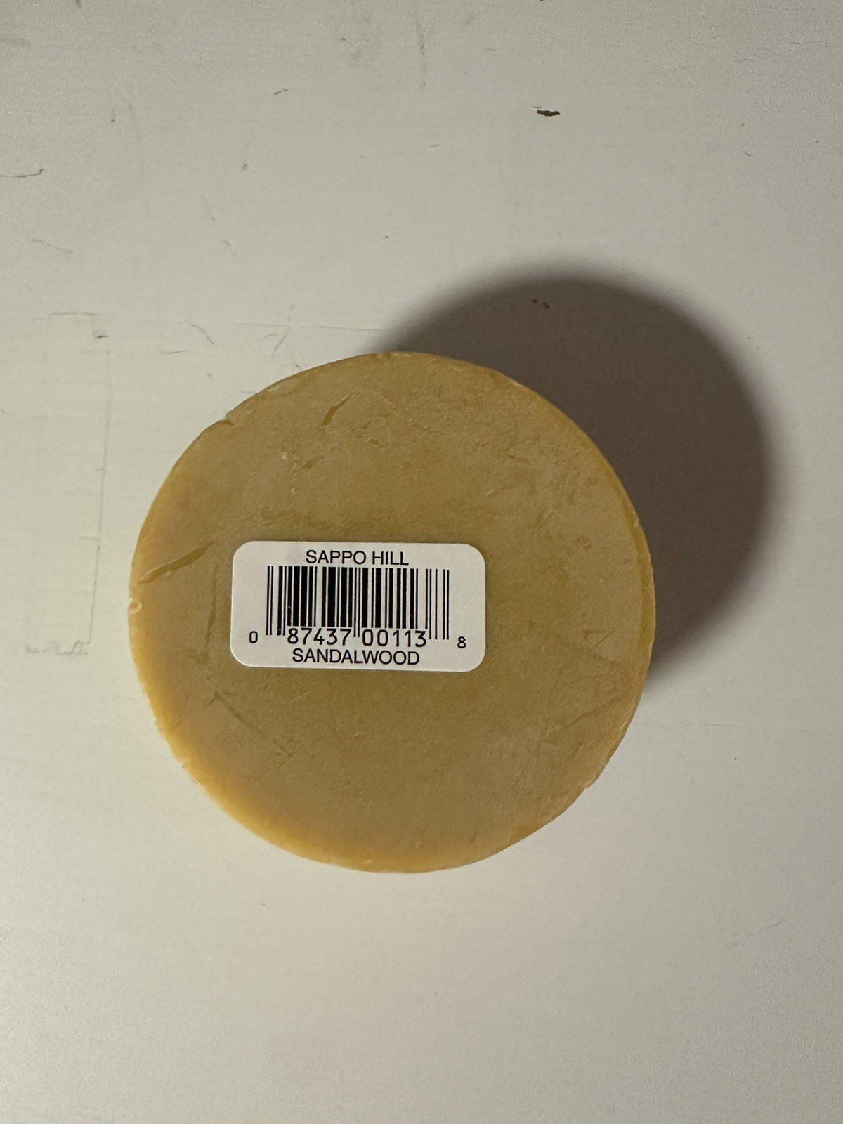Sappo Hill Sandalwood Glycerine Soap 3.5 Oz (1)