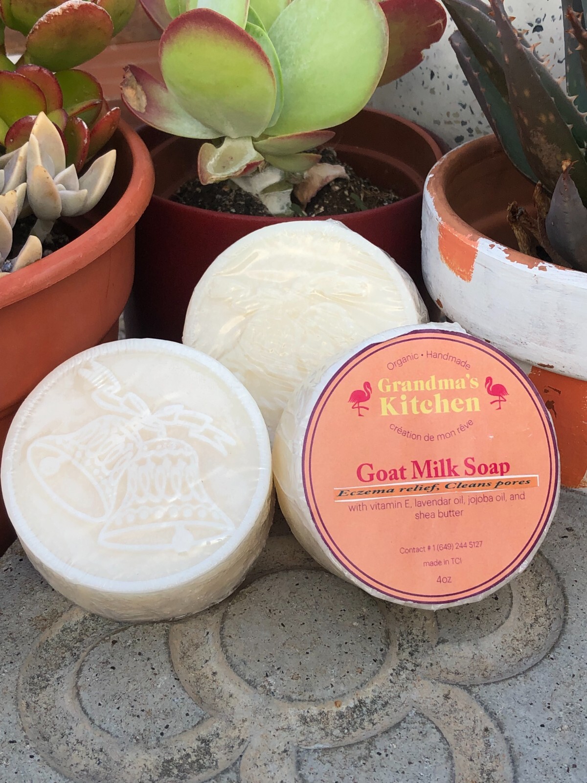 Grandma’s Kitchen Homemade GOAT MILK Soap ECZEMA RELIEF *BLACK OWNED BUSINESS*