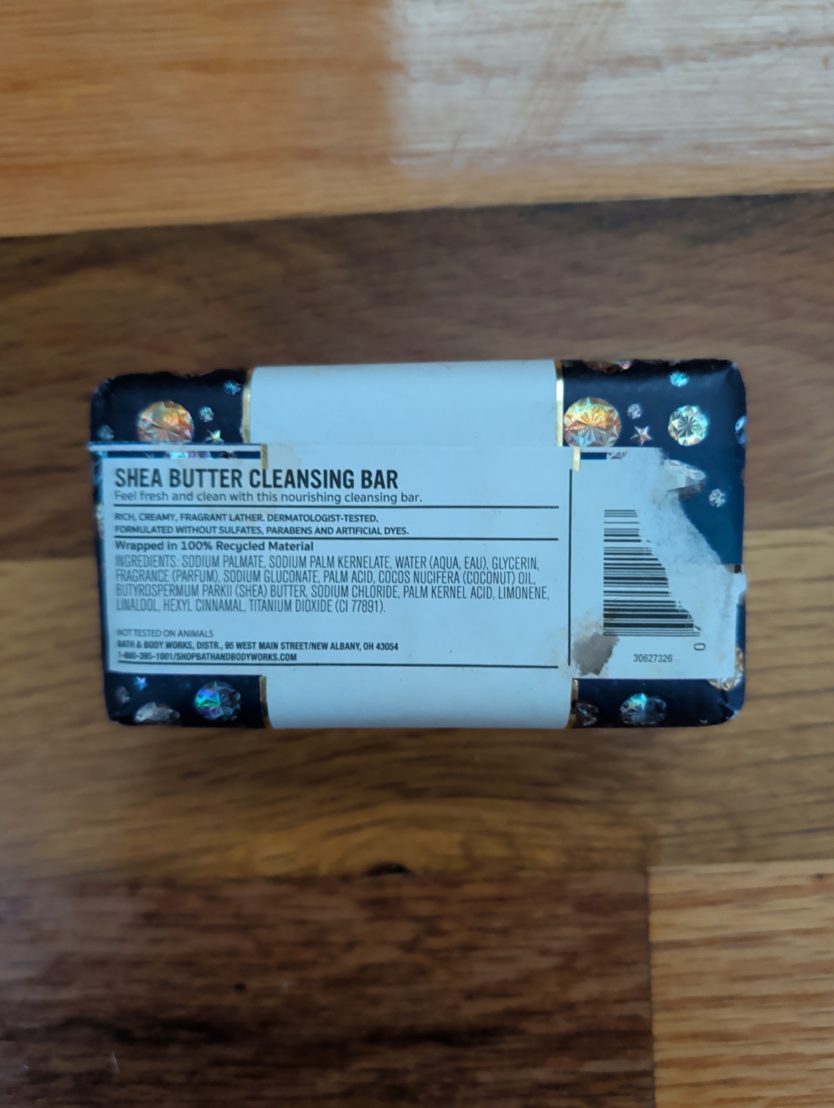Dream Bright Bath& Body Works Cleansing Bar 5 Oz Brand New