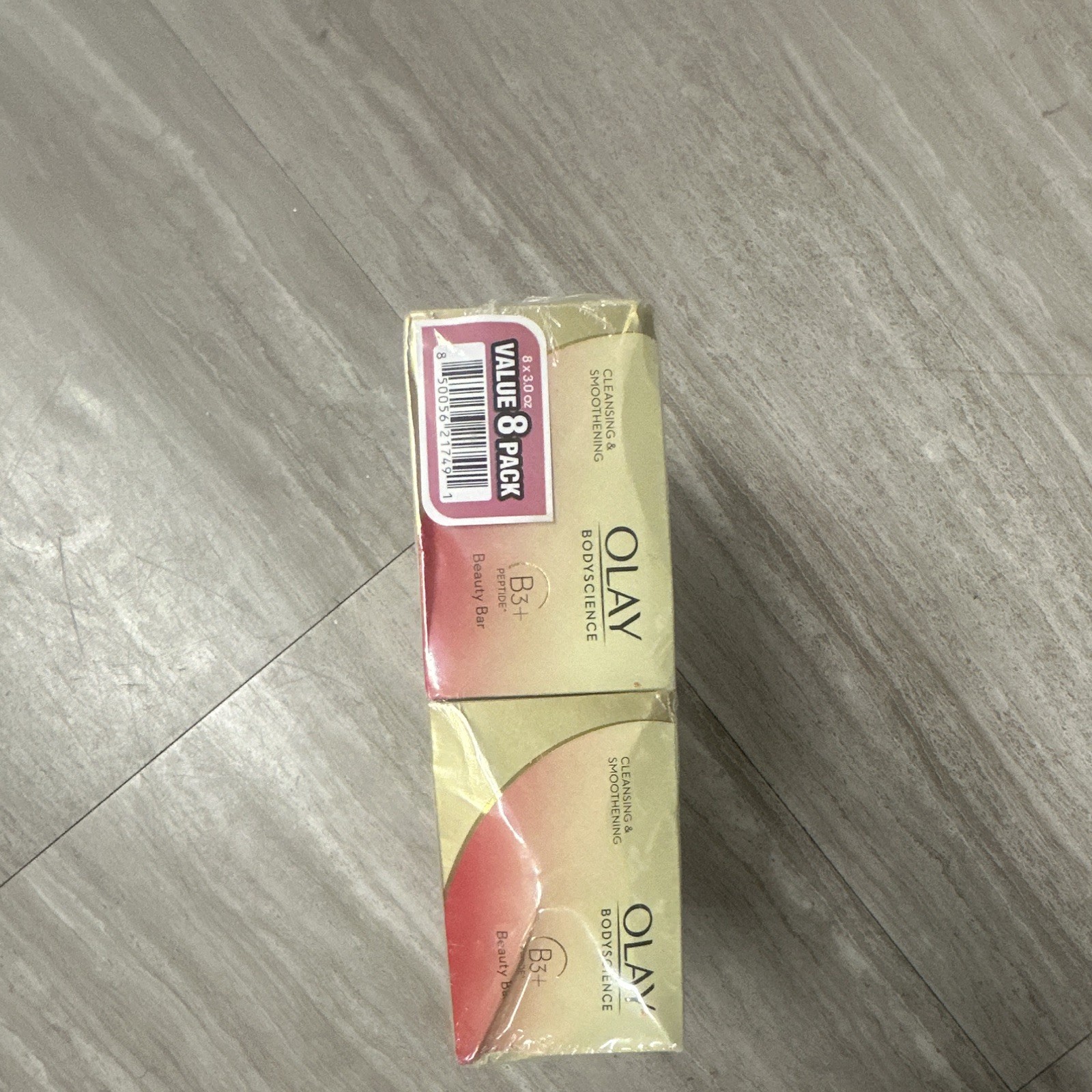 Olay Body Science B3+ Beauty Bar Niacinamide + Peptide 8Pk 24oz