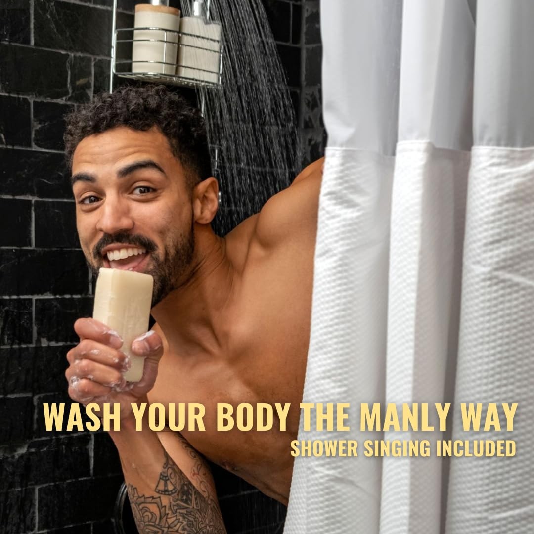 Spiced Tobacco Fragrance Man Bar – Moisture Rich – No Harmful Chemicals – Goo…