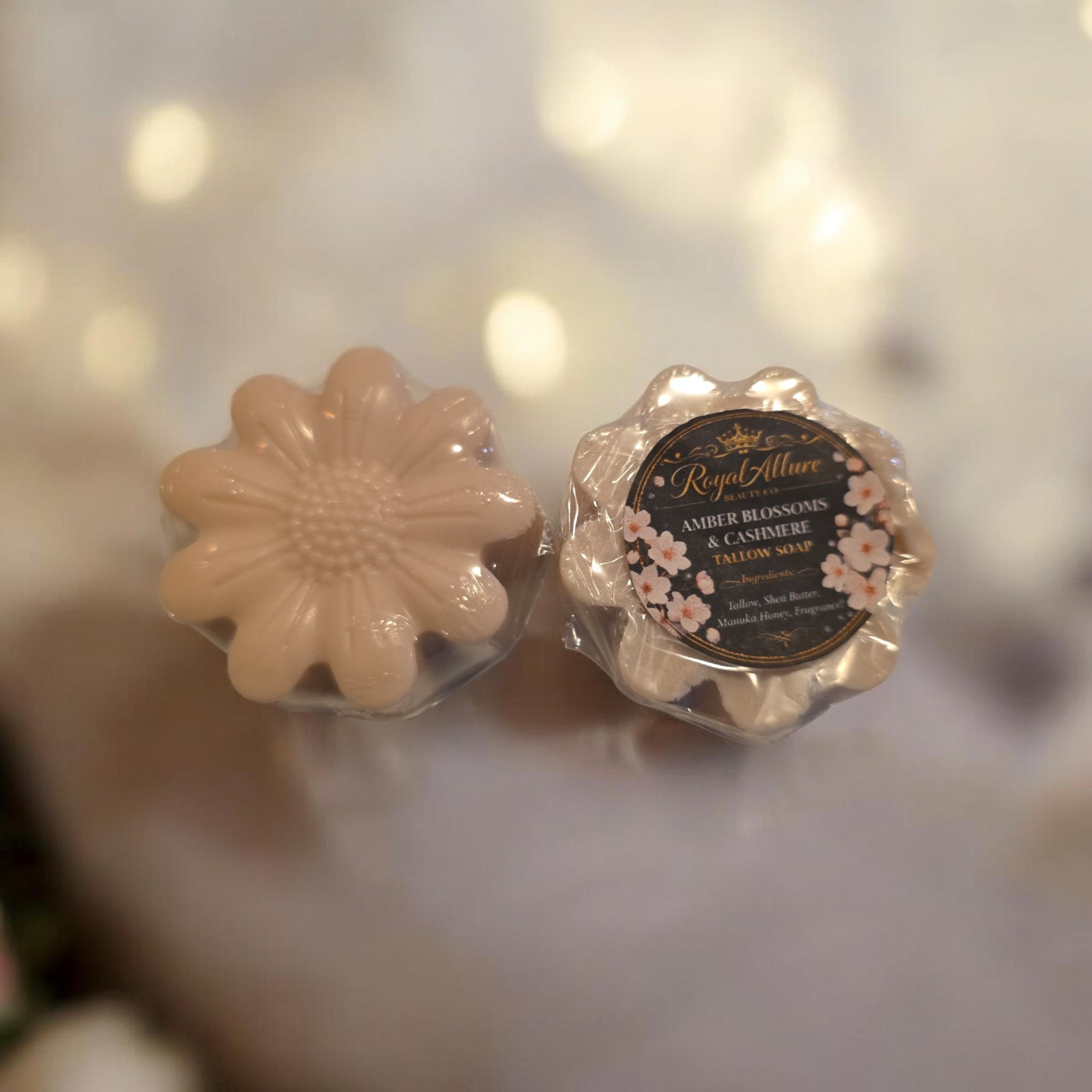 Amber Blossoms & Cashmere