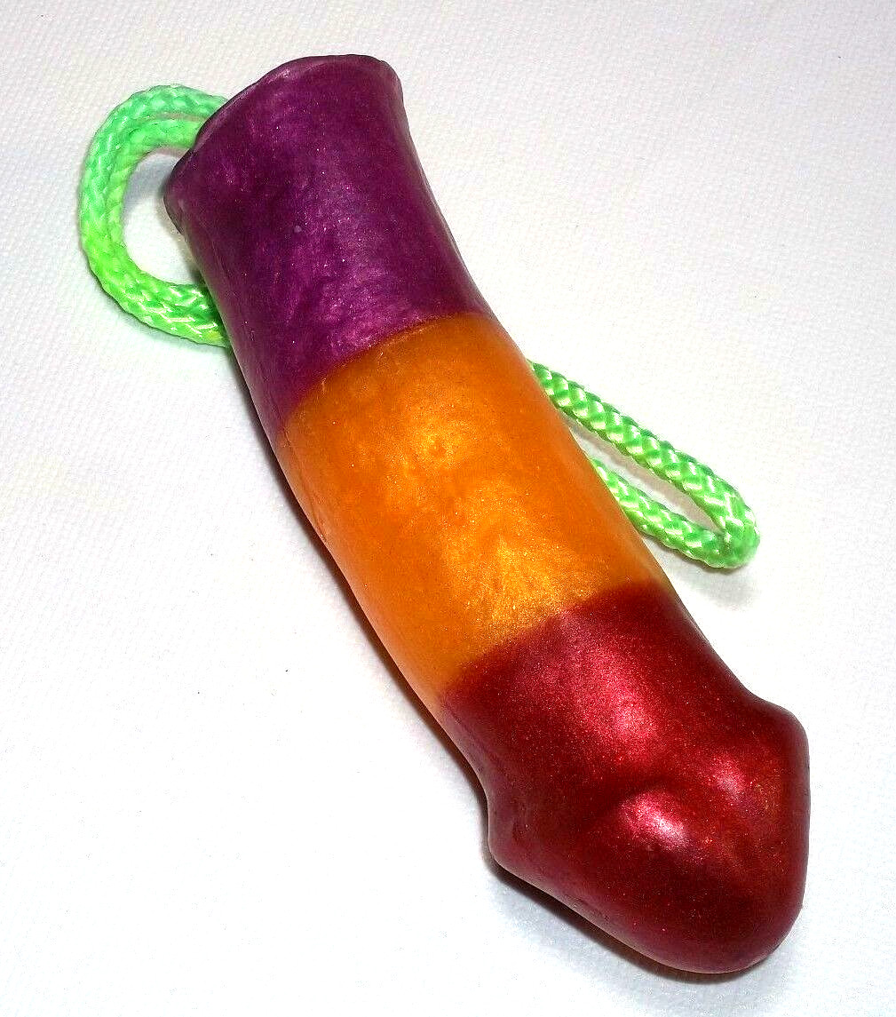 TULIPS ON YOUR ORGAN, our soap-on-a-rope scented w/tulips, honeysuckle,tangerine