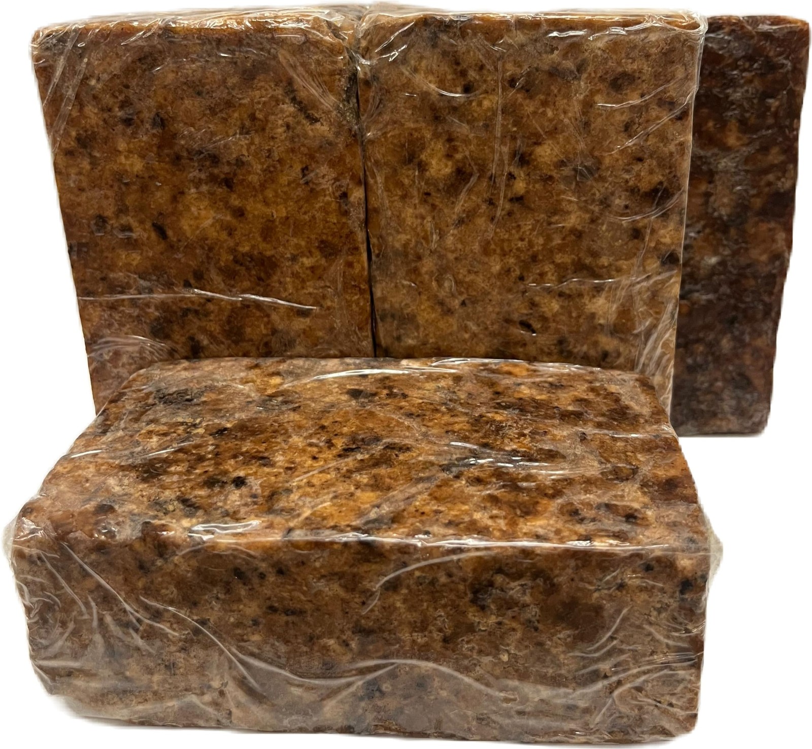 Raw African Black Soap, 1 lb.