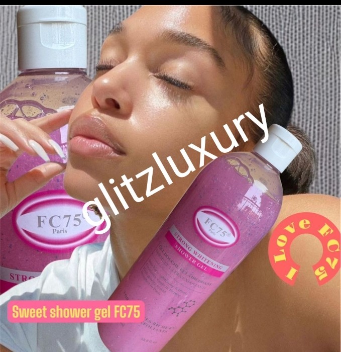 X 1 FC75 PARIS whitening shower gel Face & body 1000ml x 1