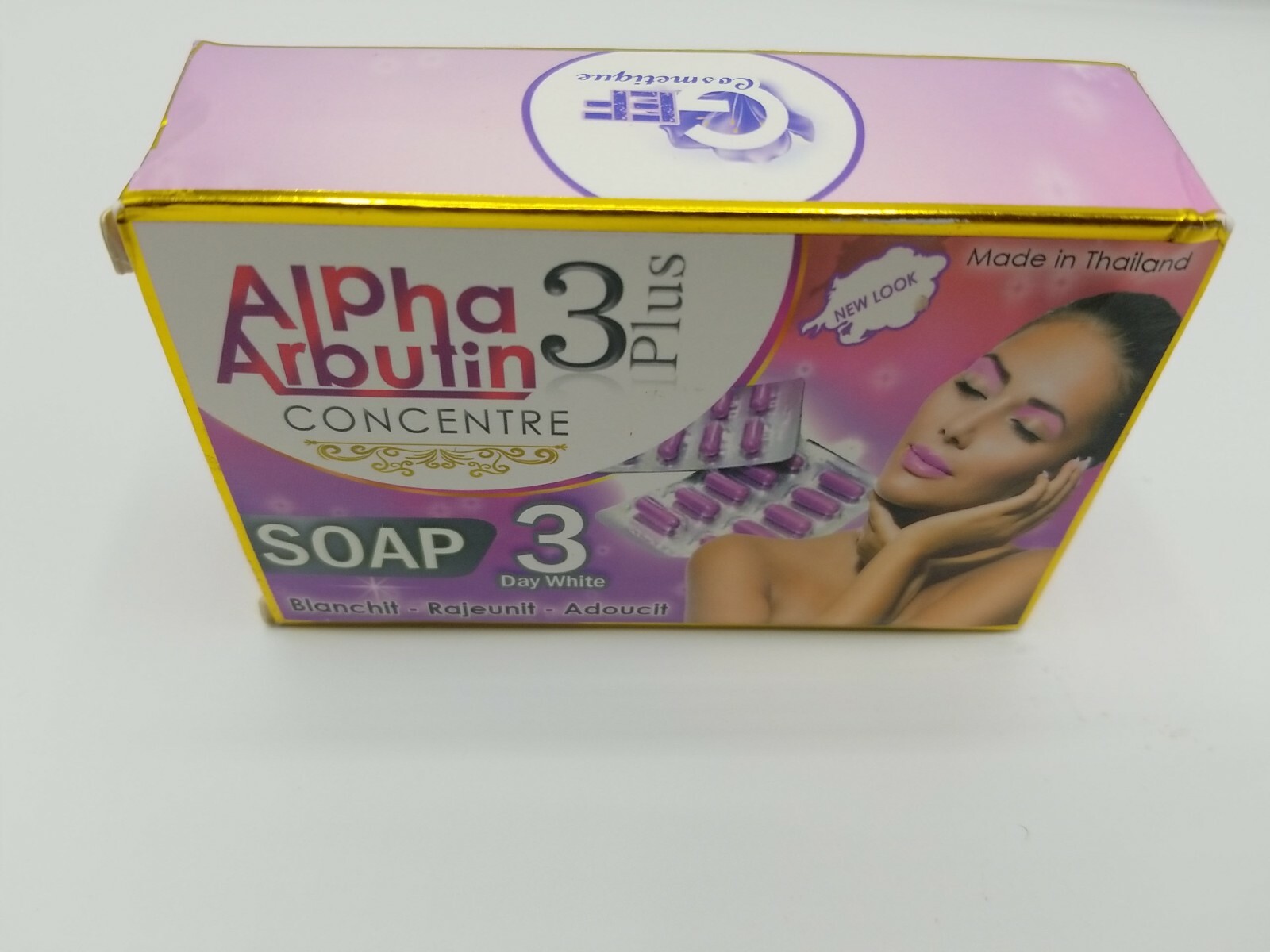 Alpha Arbutin Concentre Soap 3 Plus soap 3 Day White 200g