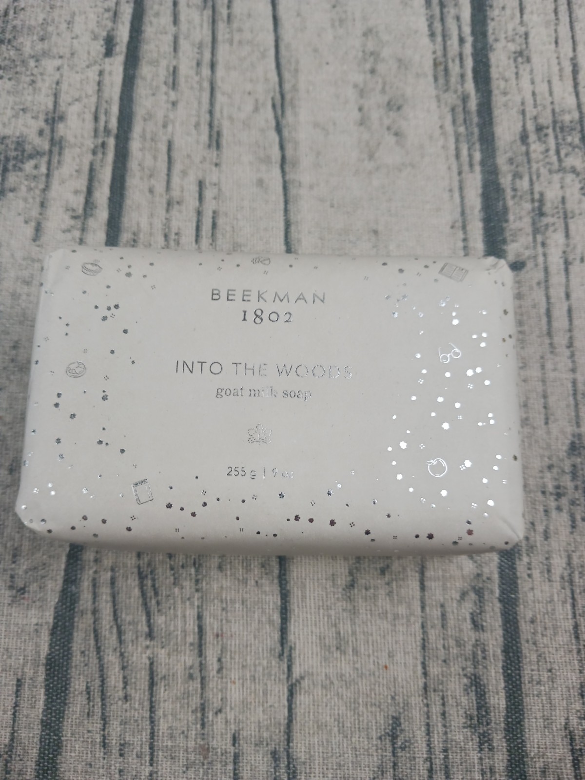 Beekman 1802: Into The Woods – Goat Milk Soap Bar (9OZ – 255G) Brand New