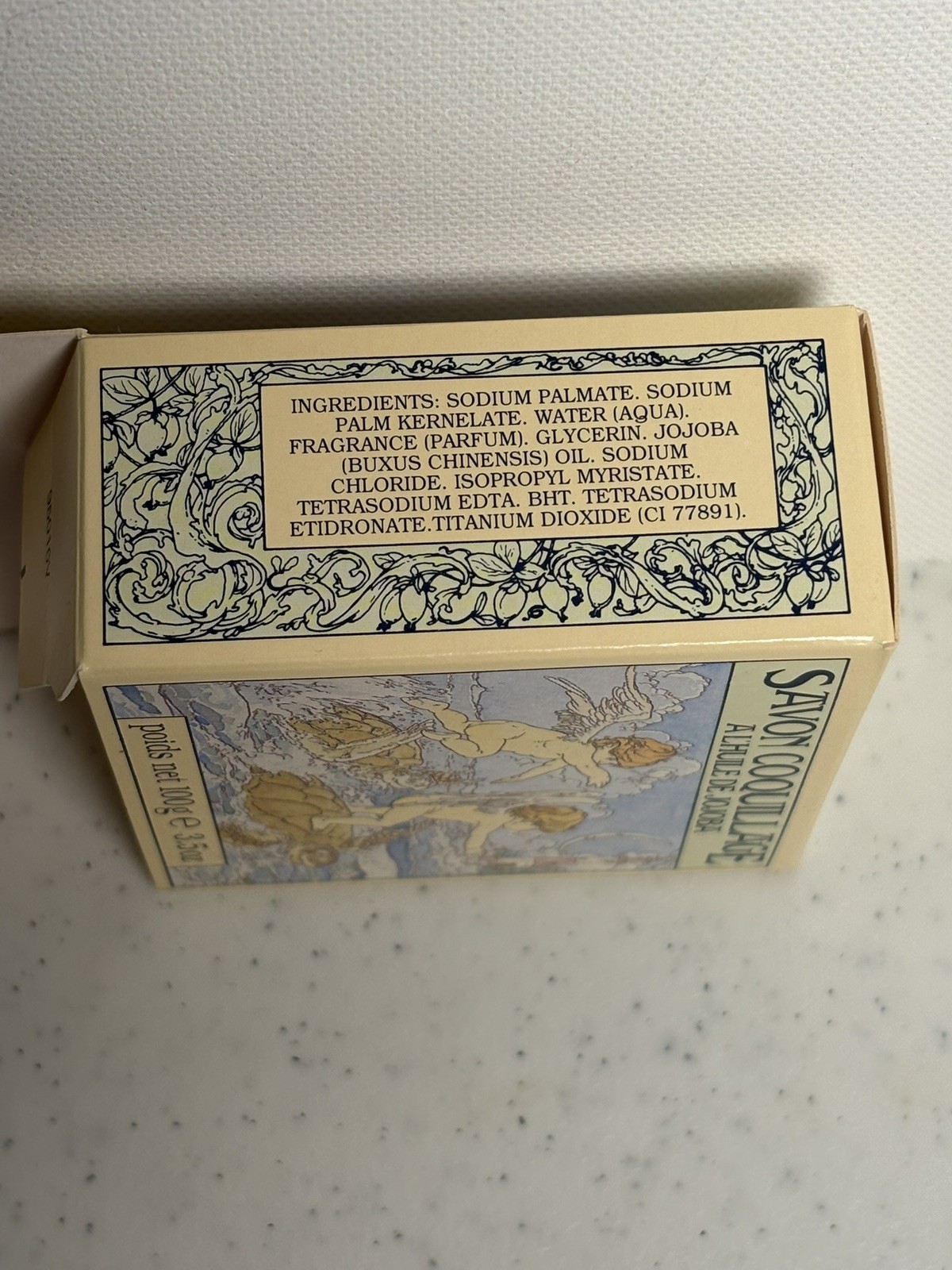 Crabtree & Evelyn Jojoba Oil Triple Milled Sea Shell Soap Box Of 3
