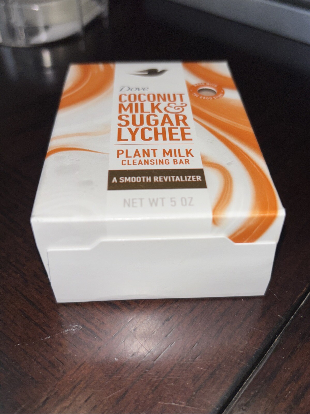 Dove Beauty Plant Based Bar Soap coconut milk & Sugar Lychee bar soap 5 Oz
