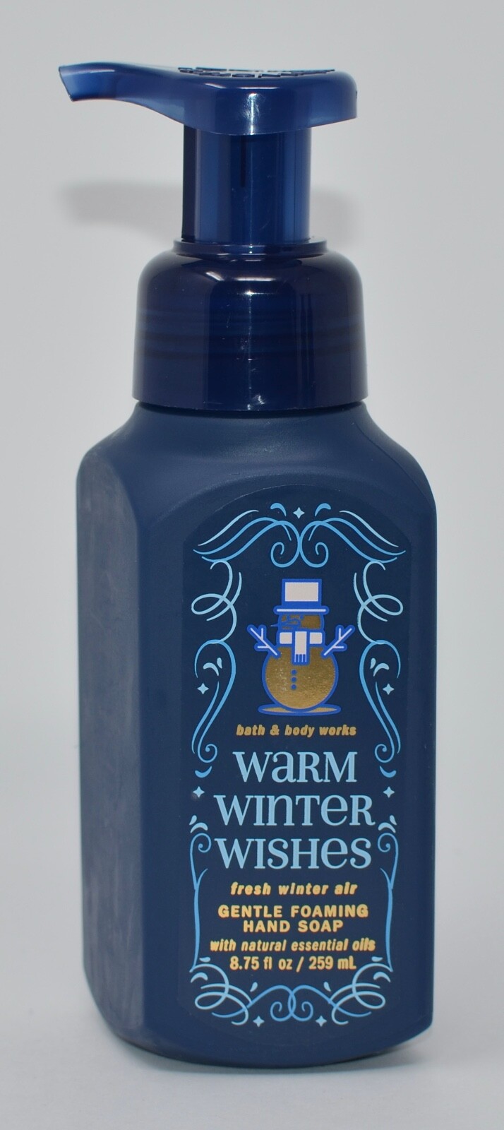 1 BATH & BODY WORKS WARM WISHES FRESH WINTER AIR GENTLE FOAMING HAND SOAP WASH
