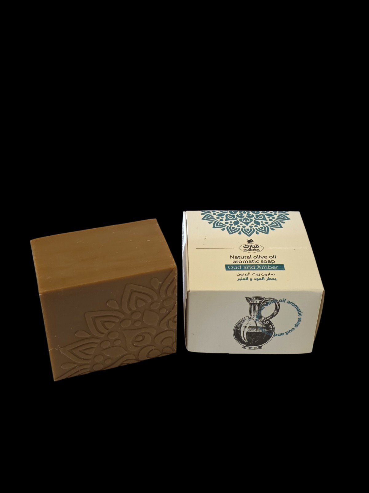 Natural Olive Oil Aromatic Soap 4.4 oz Unisex 3 flavor