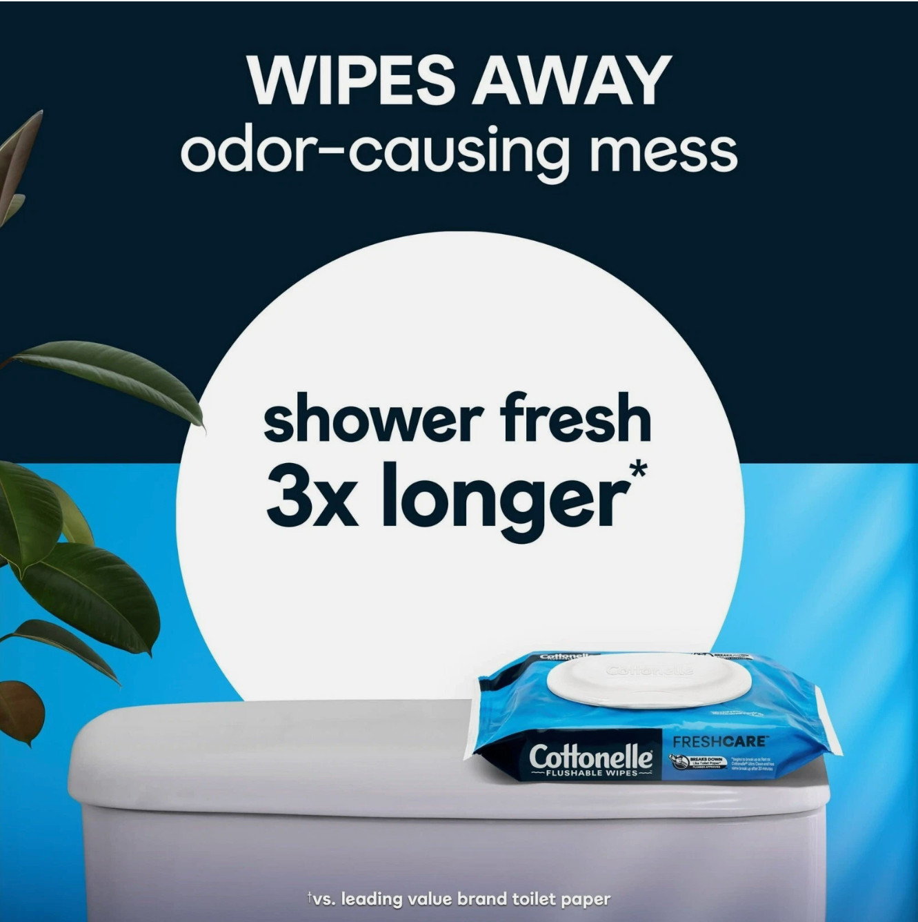 Cottonelle Flushable Wet Wipes 420 Count, ~ DISHEVELED PACKS ~ LONG DATES