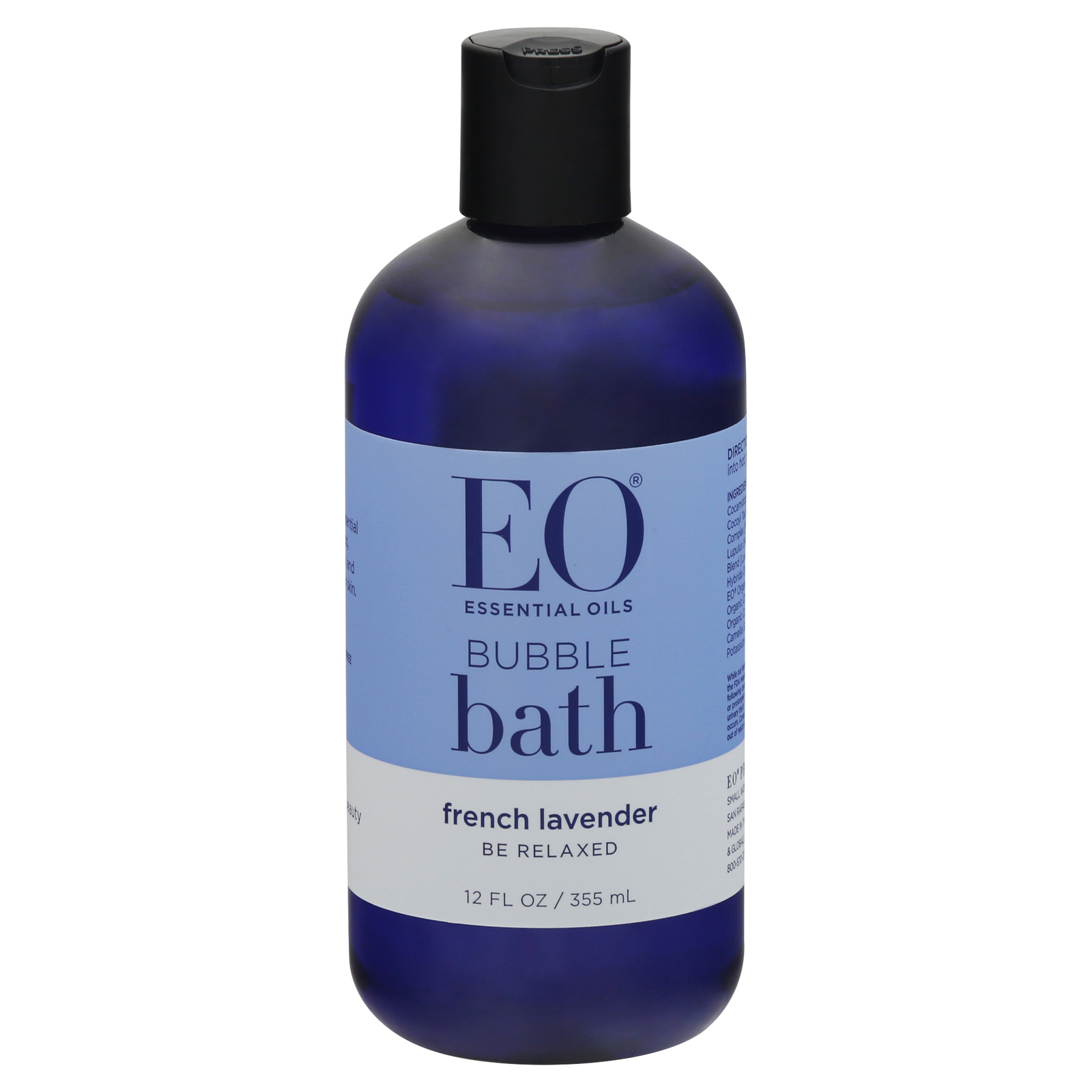 EO Bubble Bath French Lavender 12 oz Pack of 3
