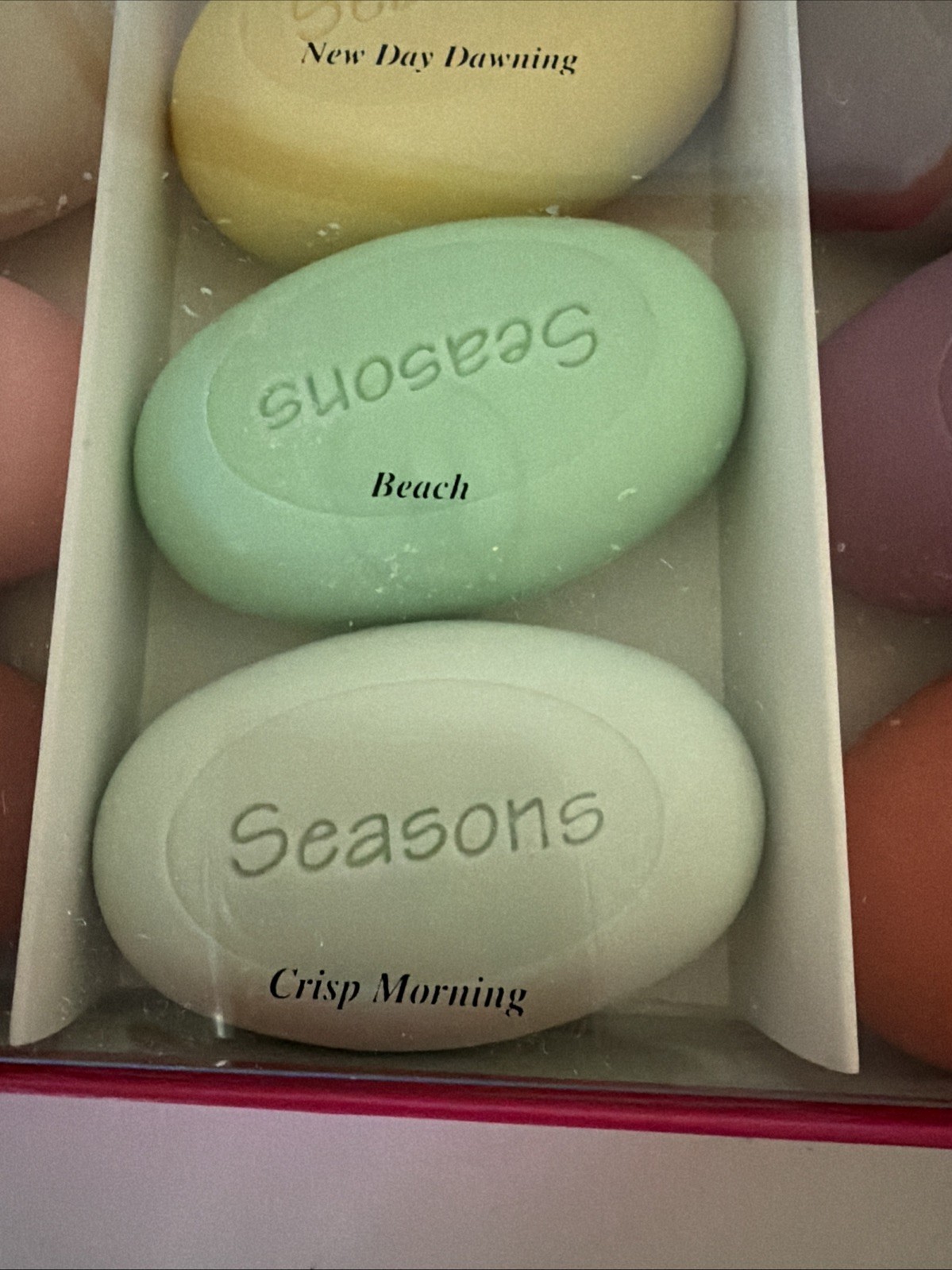 Soap For All Seasons, Set Of 12 3.5 Ounce Bars Assorted Scents Made In Usa
