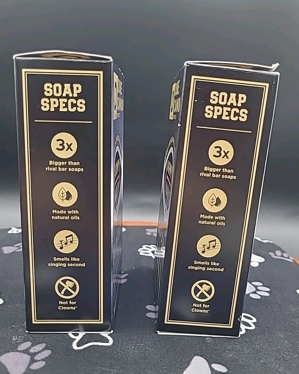 Duke Cannon Army Navy Big American Brick Of Soap 10oz New Unopened Set Of 2