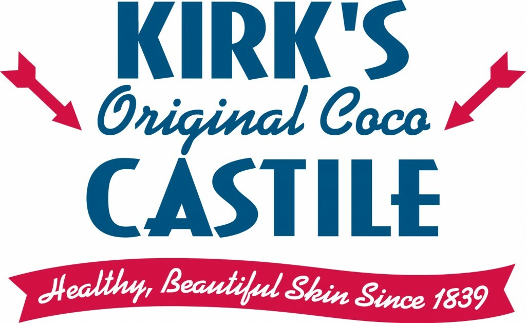 6 Bars Kirk’s FresH Scent CASTILE BAR SOAP 100% Coconut gentle 4oz x6 Coco KIRKS