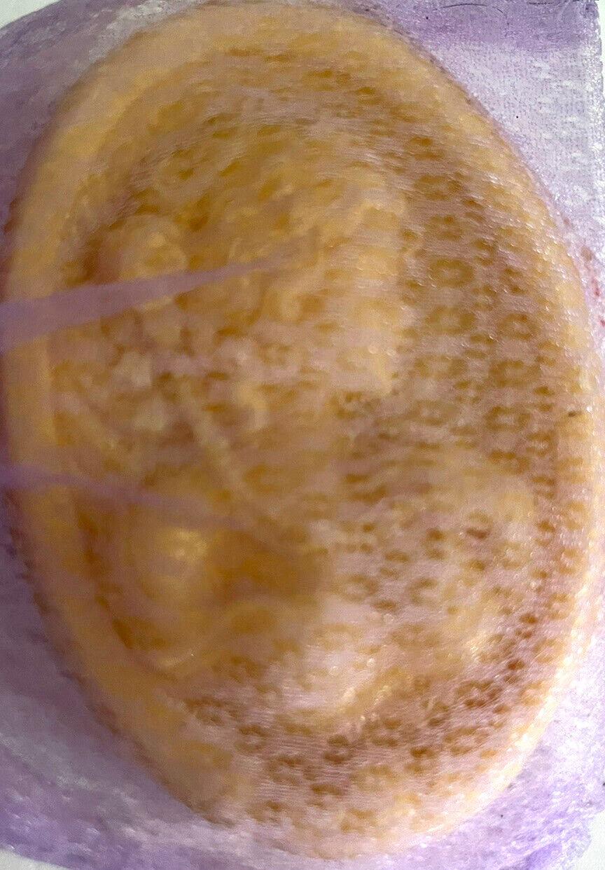 NEW Lilac Cameo Soap Oval Embossed 5 oz Made in USA Martha’s Own