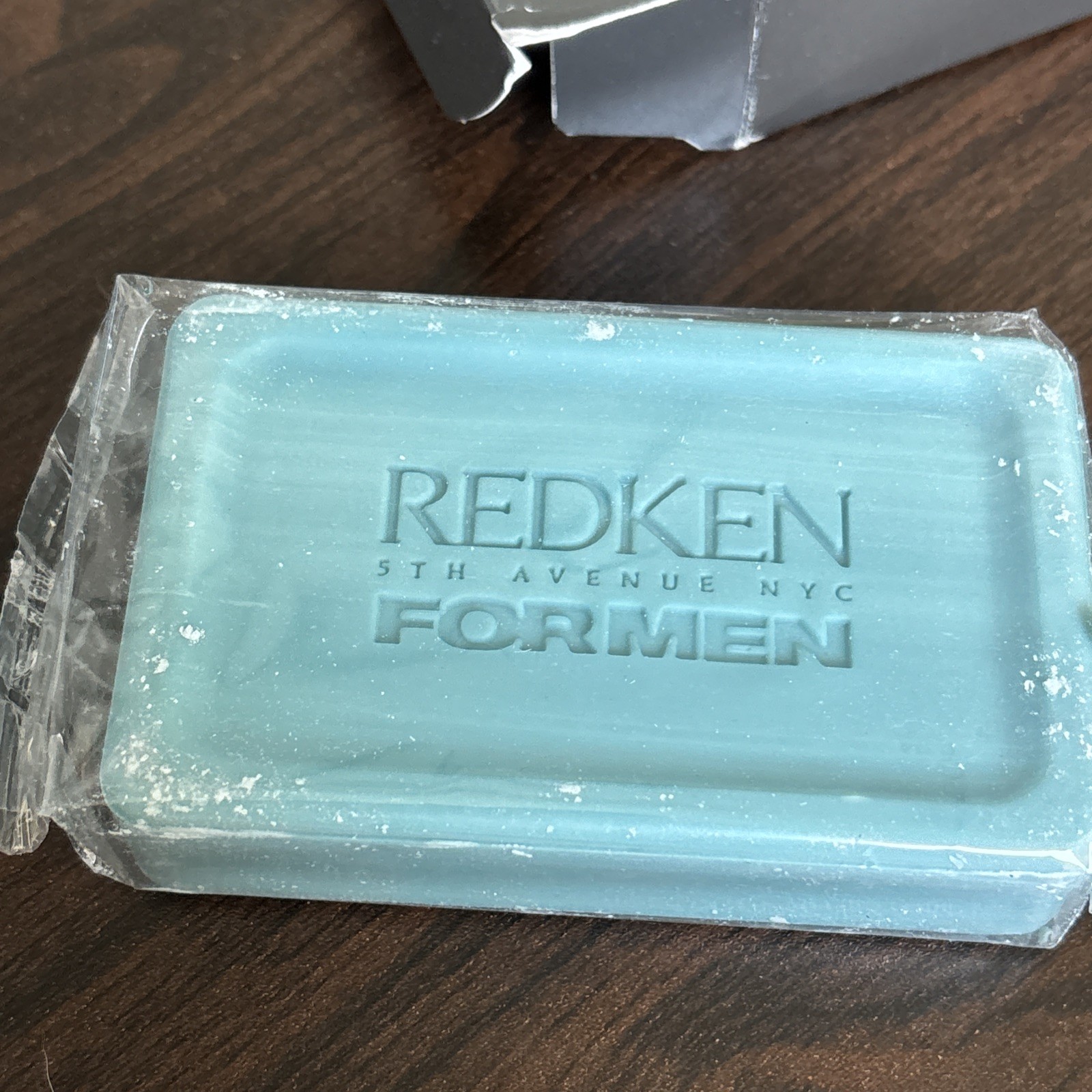 Redken For Men Cleanse Acid Balanced Cleansing Bar 5 oz New With Box