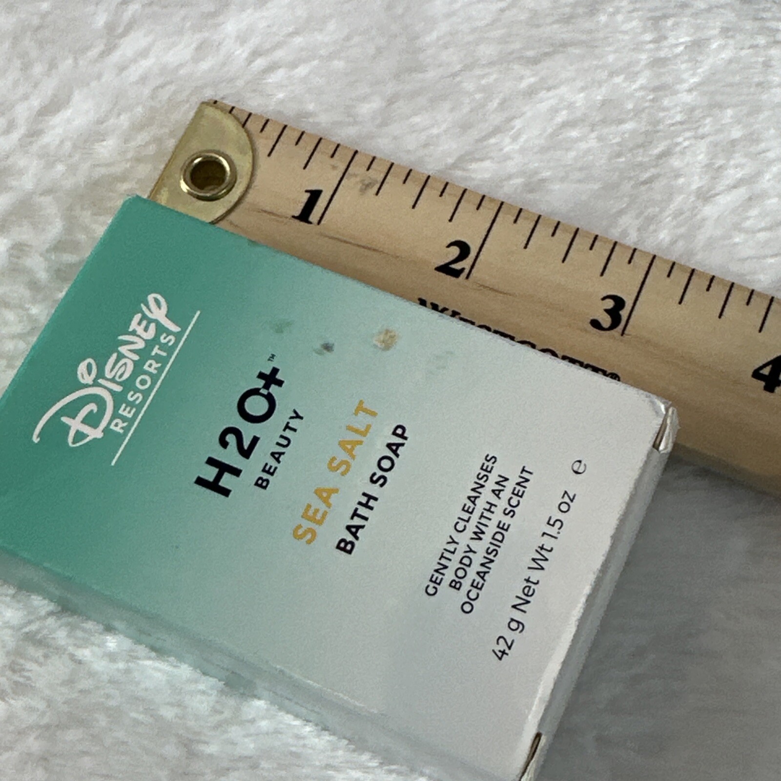 Disney Resorts DVC H2O+ Beauty Sea Salt Bath Soap 1.5oz Spa Relaxation Gift