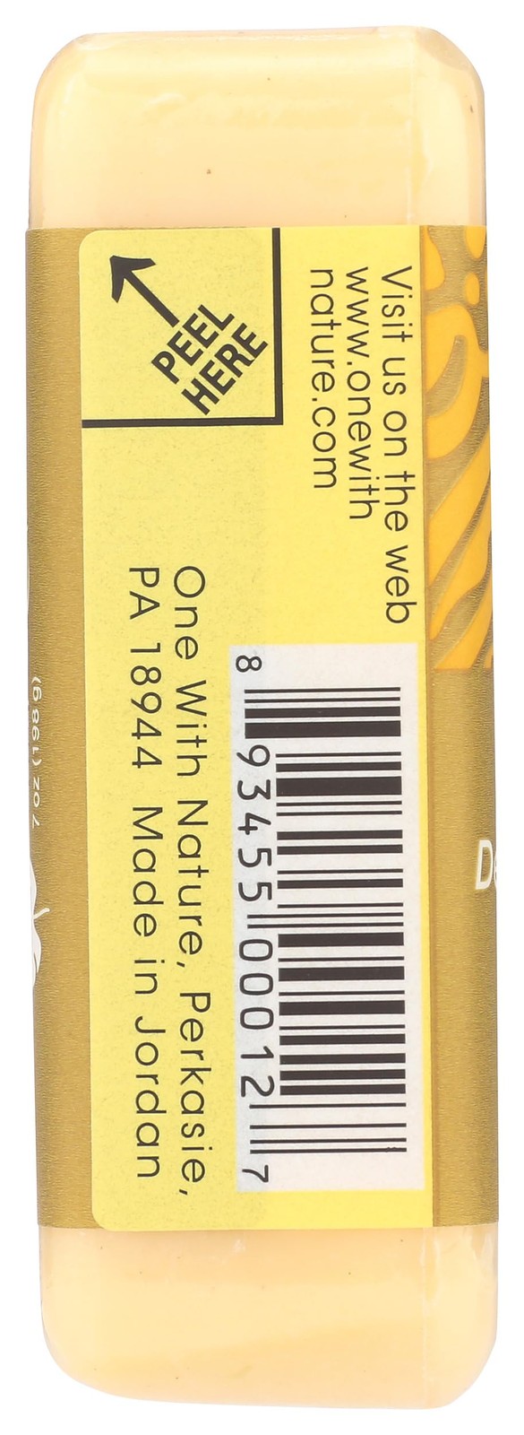 WITH NATURE Lemon Sage Bar Soap, 7 OZ