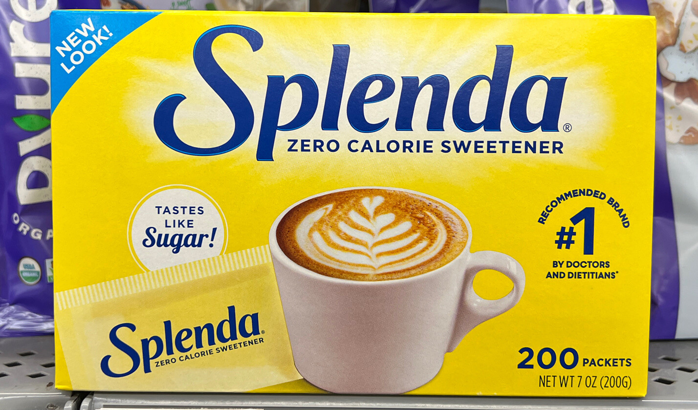 SPLENDA Sweetener Packets 200 Each