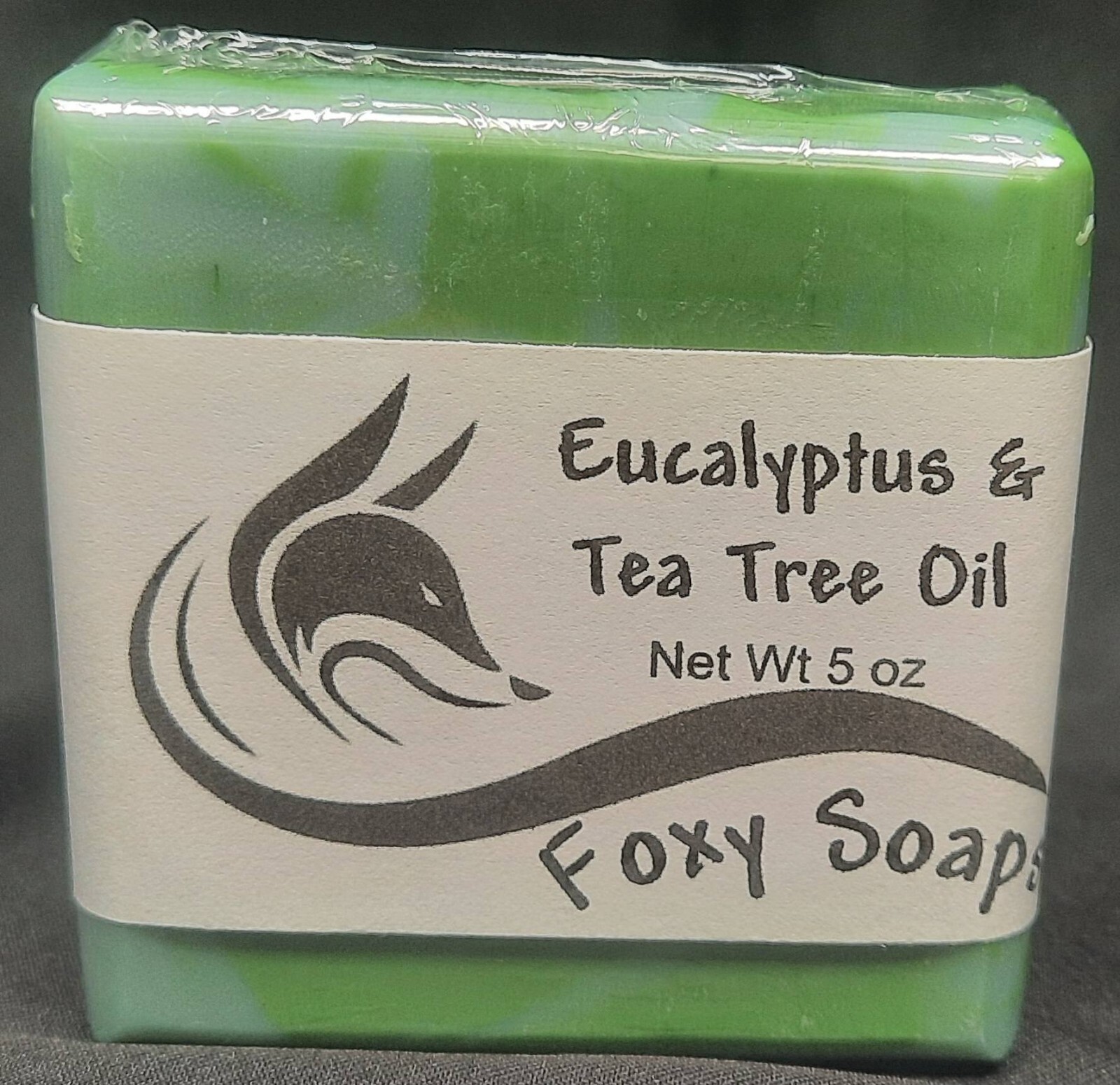 Eucalyptus & Tea Tree Oil Homemade Artisan Soap
