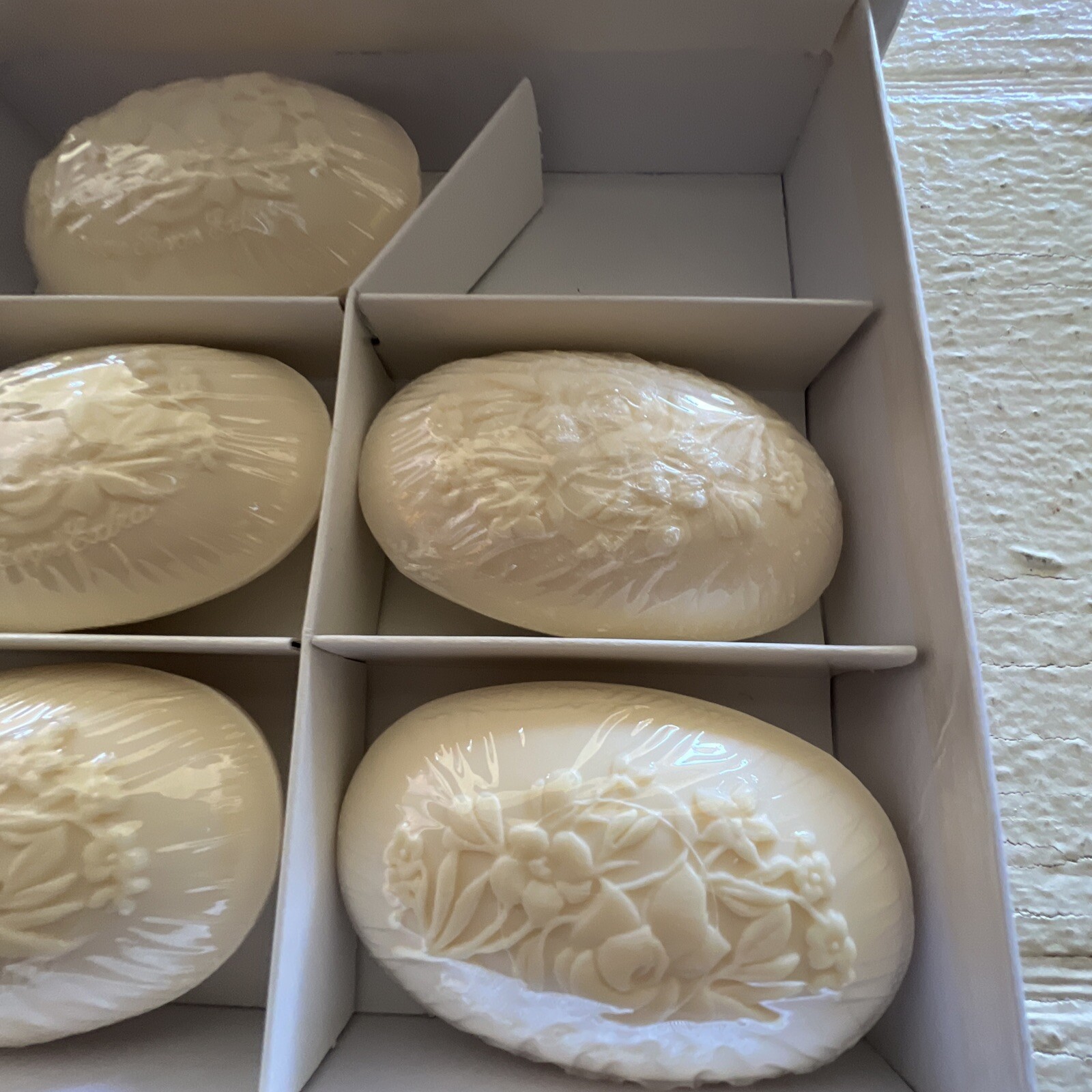 Vintage Rance 1795 Crème Savon Extra Gardenia Soap Box