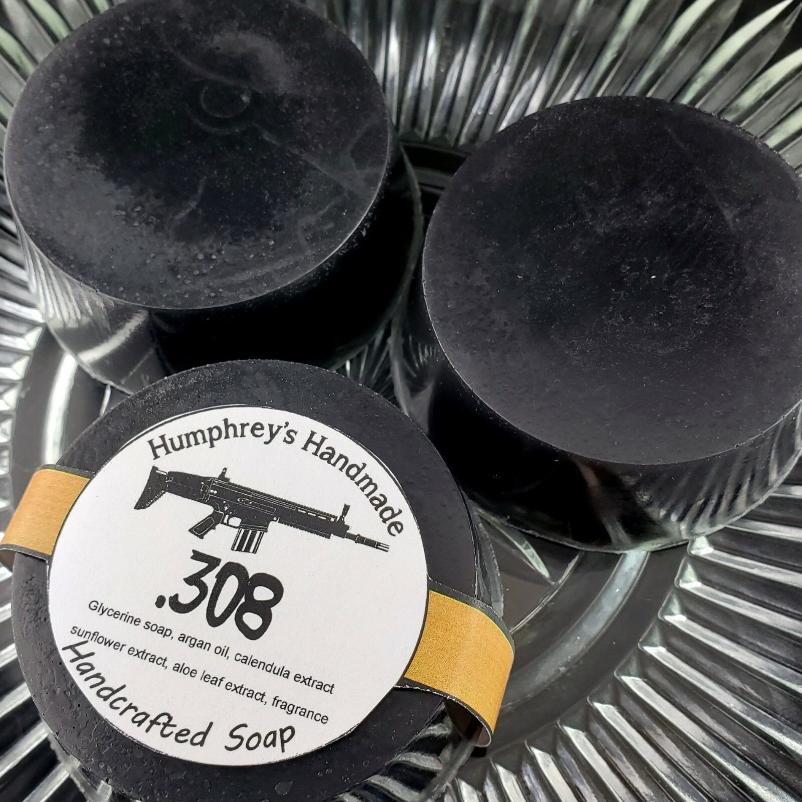 PICK 3 Men’s Soap, Shaving & Beard Wash, Glycerin Soap Choose Stocking Stuffers