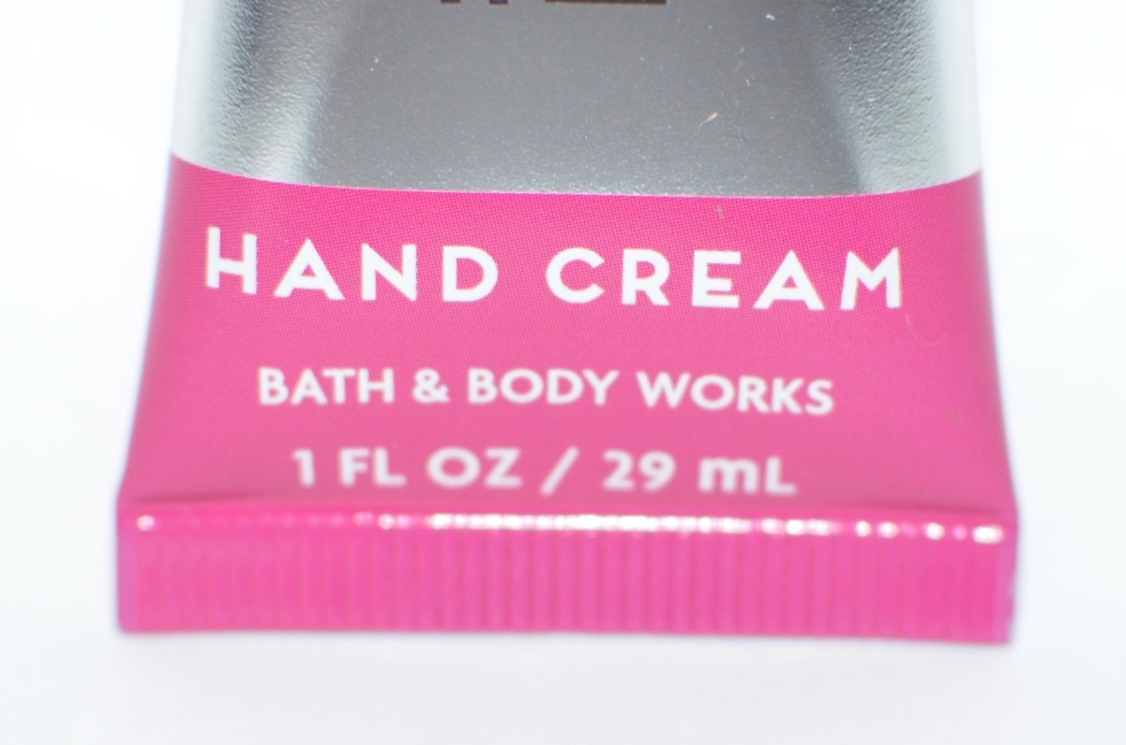 BATH BODY WORKS PARAFFIN HAND NAIL CUTICLE CREAM LOTION SHEA BUTTER 1OZ TRAVEL