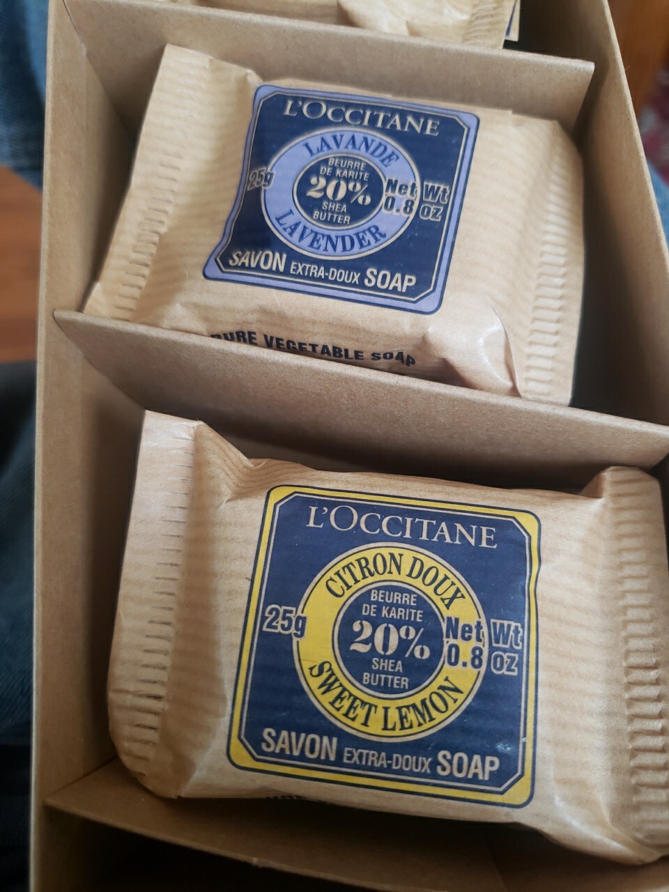 L’OCCITANE Shea Butter Extra Gentle Milk Soap Collection Of 12 – 25g 0.08oz –